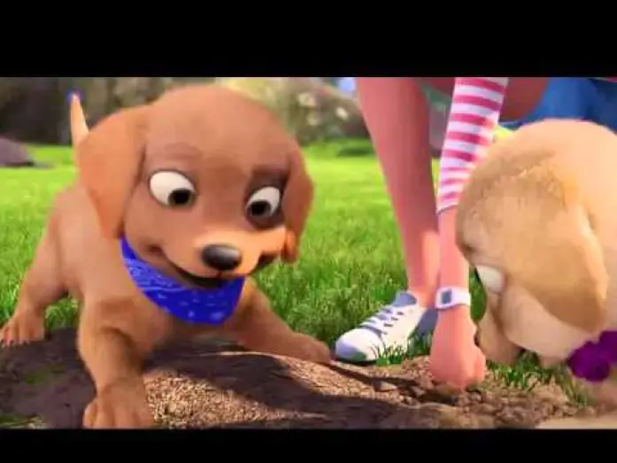 Видео к фильму Барби и щенки в поисках сокровищ — Barbie und ihre Schwestern in: Das große Hundeabenteuer OFFIZIELLER TRAILER