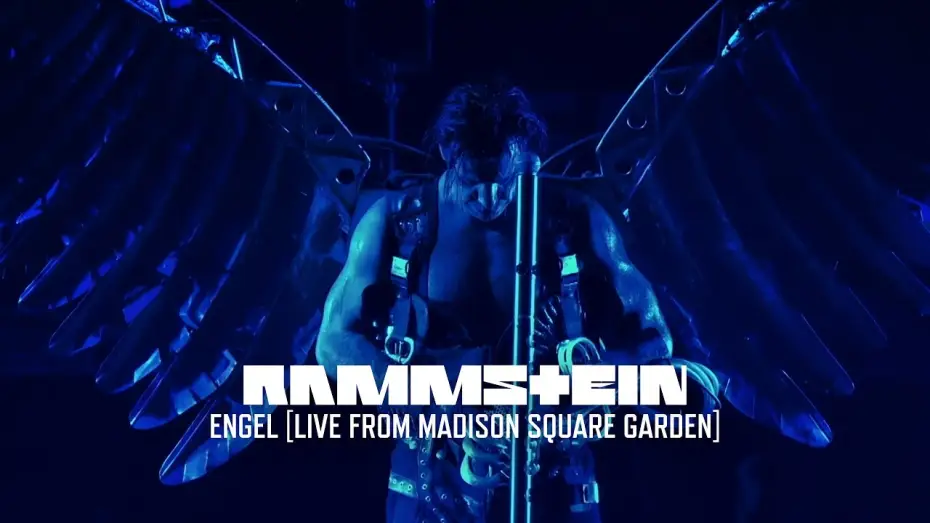 Видео к фильму Rammstein: in Amerika — Rammstein - Engel (Live from Madison Square Garden)