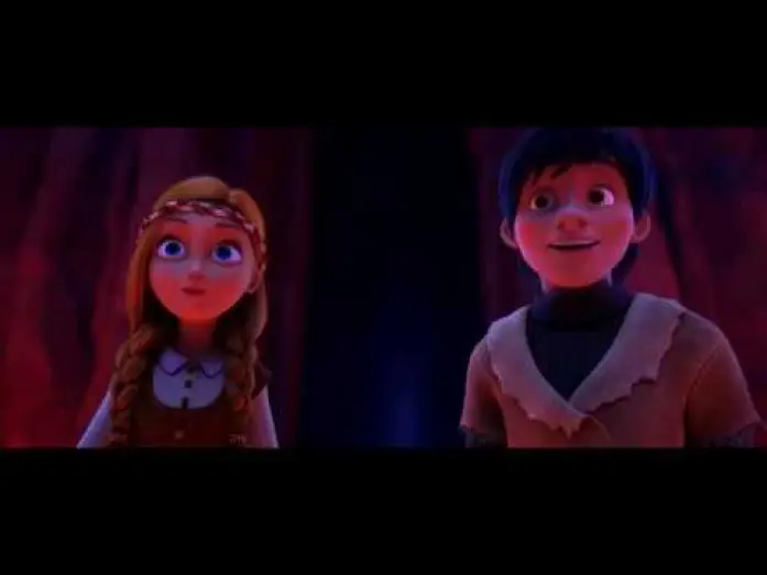 Видео к фильму Снежная королева 3. Огонь и лед — LA PRINCESSE DES GLACES - Extrait "Le secret de la pierre aux souhaits"