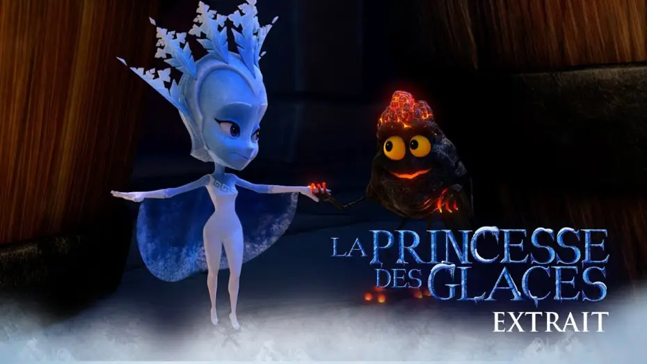 Видео к фильму Снежная королева 3. Огонь и лед — LA PRINCESSE DES GLACES - Extrait "Bataille entre Trolls et charbons ardents"