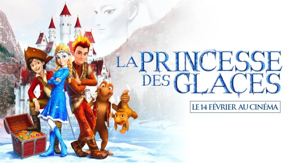 Видео к фильму Снежная королева 3. Огонь и лед — LA PRINCESSE DES GLACES - Spot 30s