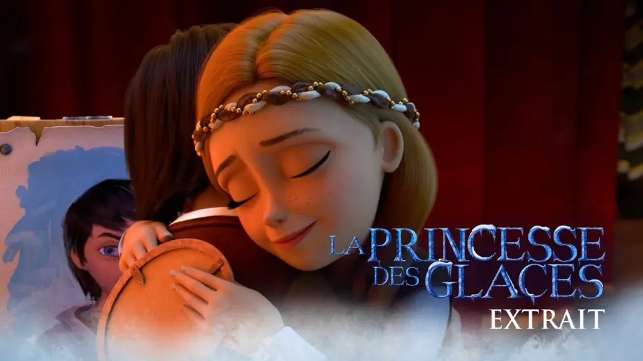 Видео к фильму Снежная королева 3. Огонь и лед — LA PRINCESSE DES GLACES - Extrait "Le cadeau de Kai à Gerda"