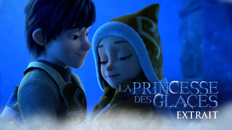 Видео к фильму Снежная королева 3. Огонь и лед — LA PRINCESSE DES GLACES - Extrait "Gerda et Rollan partent à l'aventure"