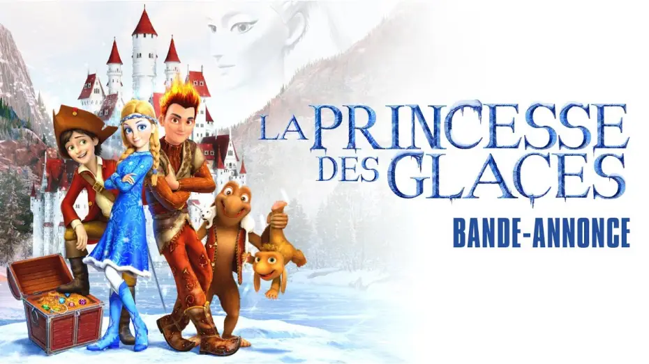 Видео к фильму Снежная королева 3. Огонь и лед — LA PRINCESSE DES GLACES - Bande Annonce VF