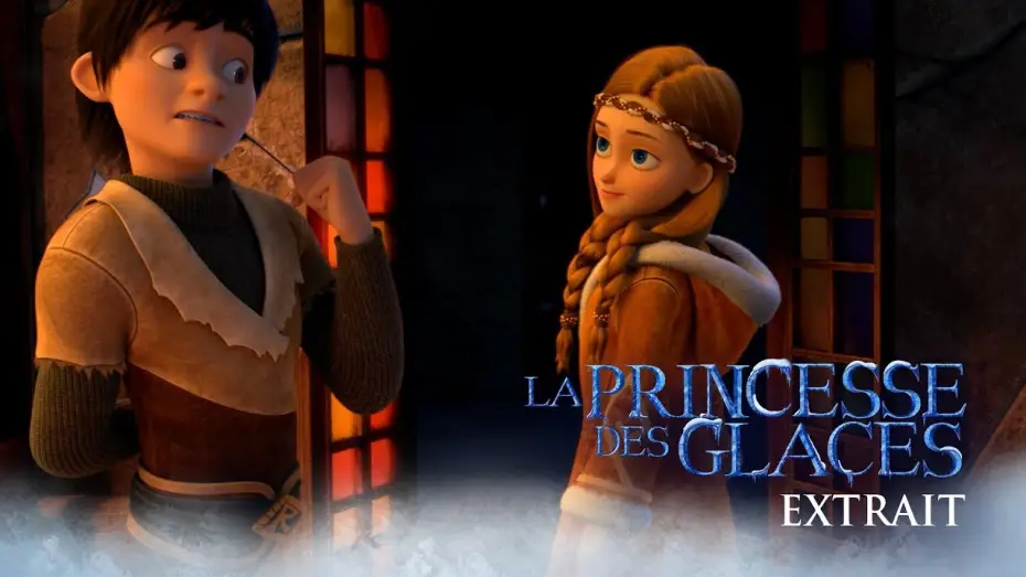 Видео к фильму Снежная королева 3. Огонь и лед — LA PRINCESSE DES GLACES - Extrait "La quête de la pierre aux souhaits"