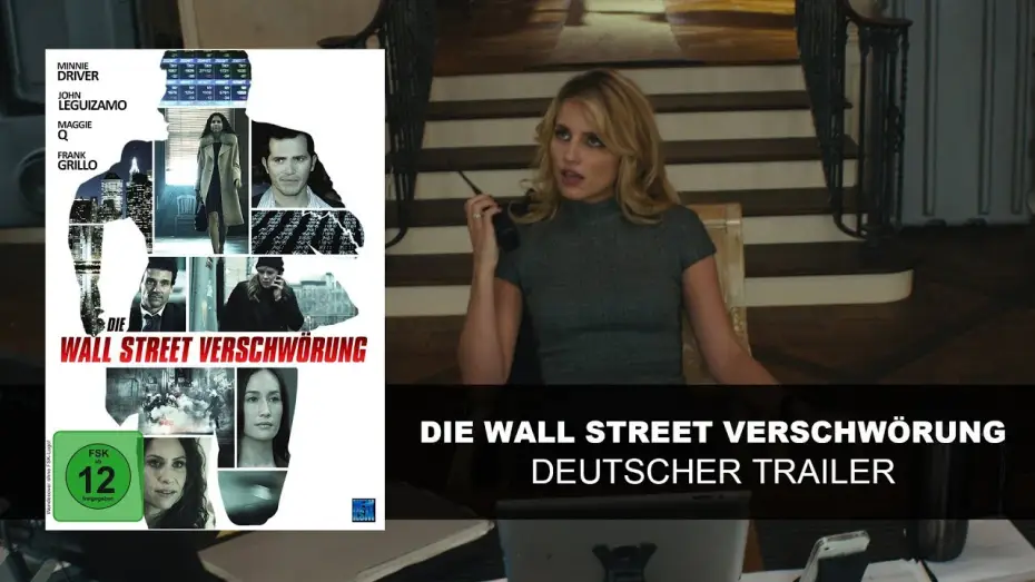 Видео к фильму Заговор на острове Джекилл — Die Wall Street Verschwörung (Deutscher Trailer) | Minnie Driver | HD | KSM