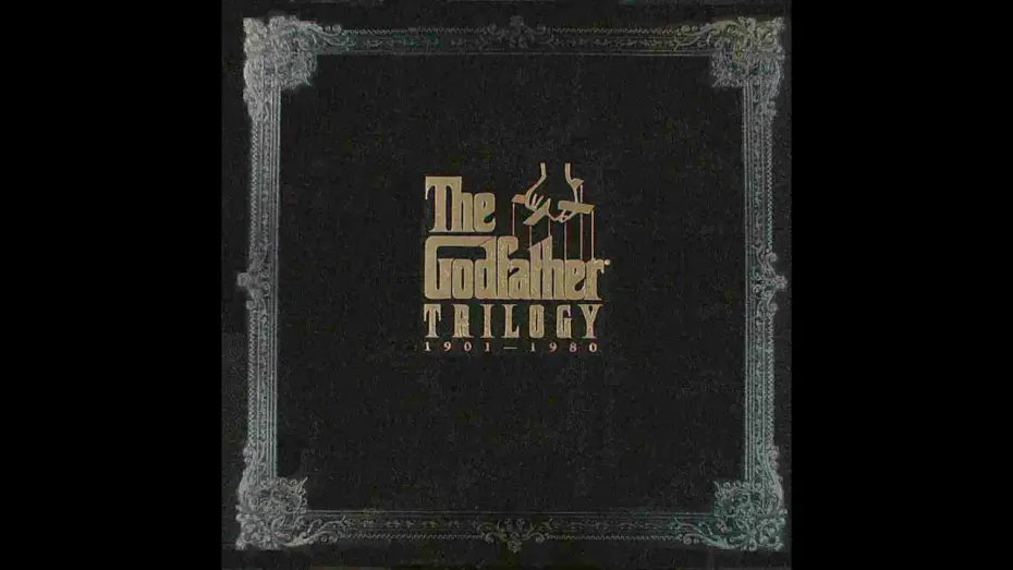 Видео к фильму Крестный отец: Трилогия 1901-1980 — Opening to The Godfather Trilogy: 1901-1980 (US Laserdisc, 1995)
