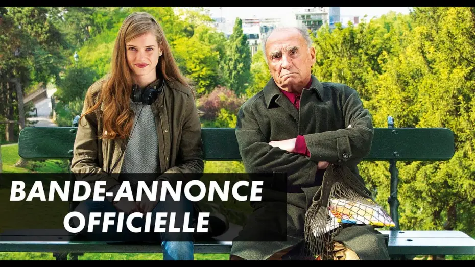 Видео к фильму L'Étudiante et Monsieur Henri — L'ETUDIANTE ET MONSIEUR HENRI - Bande annonce Officielle (2015)