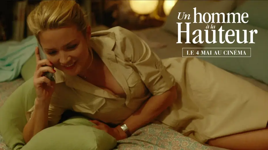Видео к фильму Любовь не по размеру — Un homme à la hauteur - Teaser VF