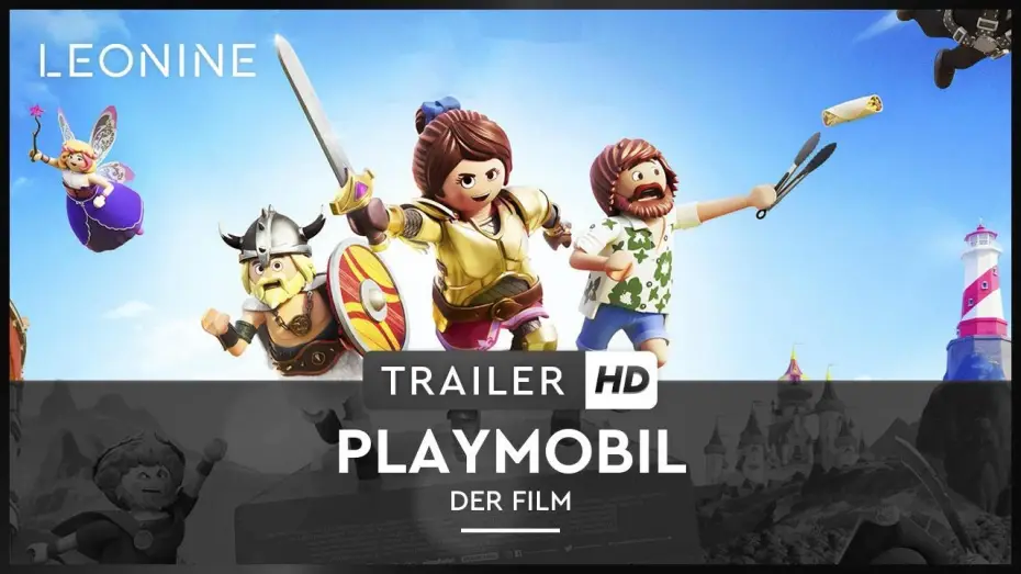 Видео к фильму Playmobil Фильм: Через вселенные — PLAYMOBIL: DER FILM | Trailer 2 | HD | Offiziell | Kinostart: 29. August 2019