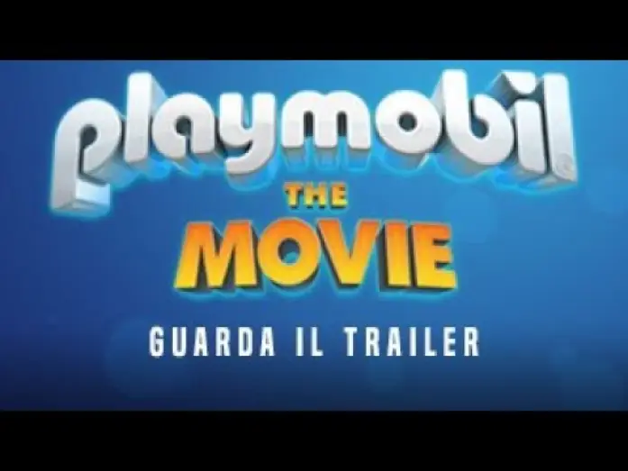 Видео к фильму Playmobil Фильм: Через вселенные — PLAYMOBIL THE MOVIE Trailer Ufficiale - Dal 31 dicembre al cinema