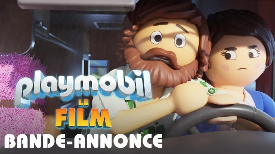 Видео к фильму Playmobil Фильм: Через вселенные — Playmobil Le Film - Bande Annonce VF