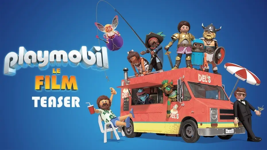 Видео к фильму Playmobil Фильм: Через вселенные — Playmobil Le Film - Teaser VF