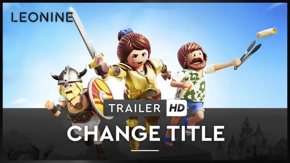 Видео к фильму Playmobil Фильм: Через вселенные — PLAYMOBIL | TEASER | HD | Offiziell | Kinostart: 8. August 2019