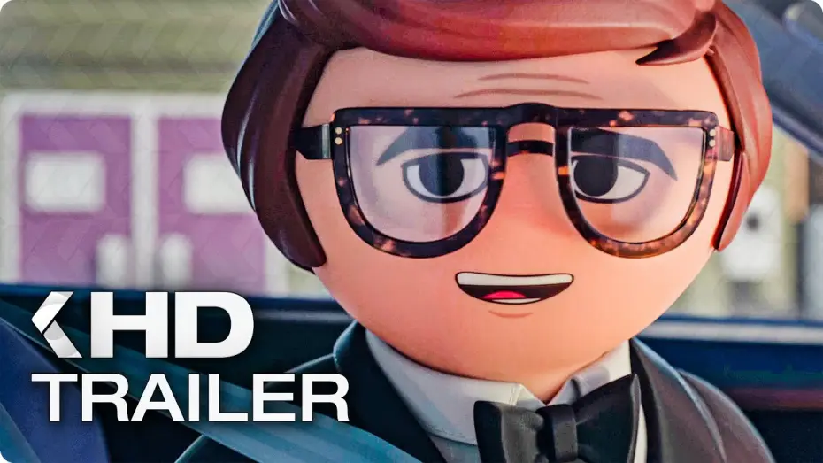 Видео к фильму Playmobil Фильм: Через вселенные — PLAYMOBIL Trailer German Deutsch (2019)