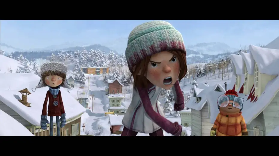Видео к фильму Снежная битва — LA BATAILLE GÉANTE DE BOULES DE NEIGE Bande Annonce VF