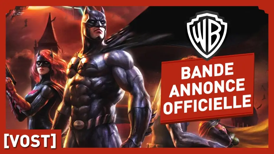 Видео к фильму Бэтмен: Дурная Кровь — Batman : Bad Blood - Bande Annonce Officielle (VOST) - Disponible en DVD !