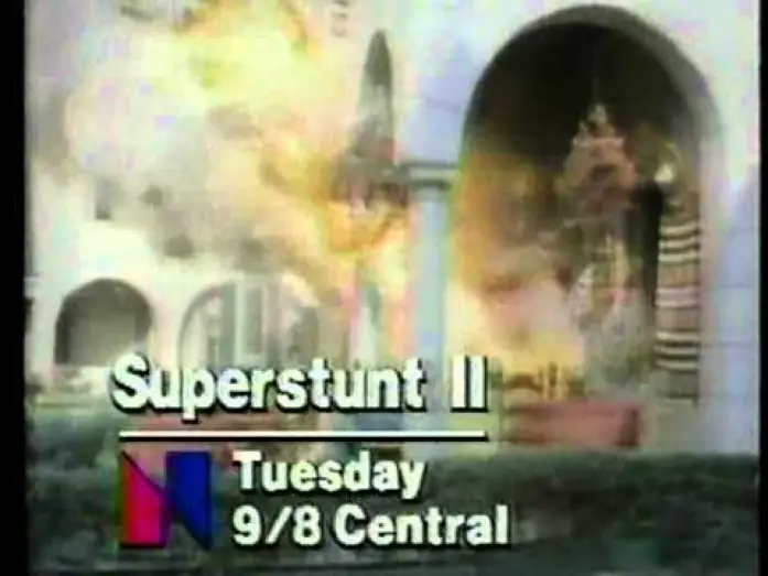 Видео к фильму Superstunt II — WNBC Superstunt 2 promo 1979