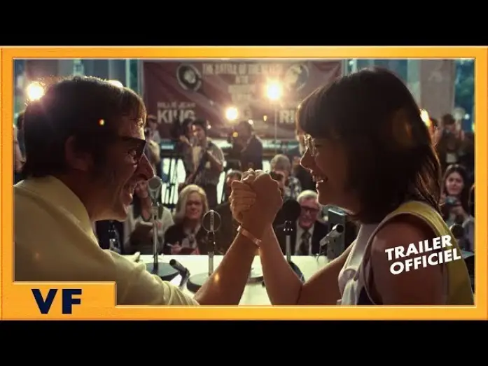 Видео к фильму Битва полов — Battle of the Sexes - Bande Annonce VF