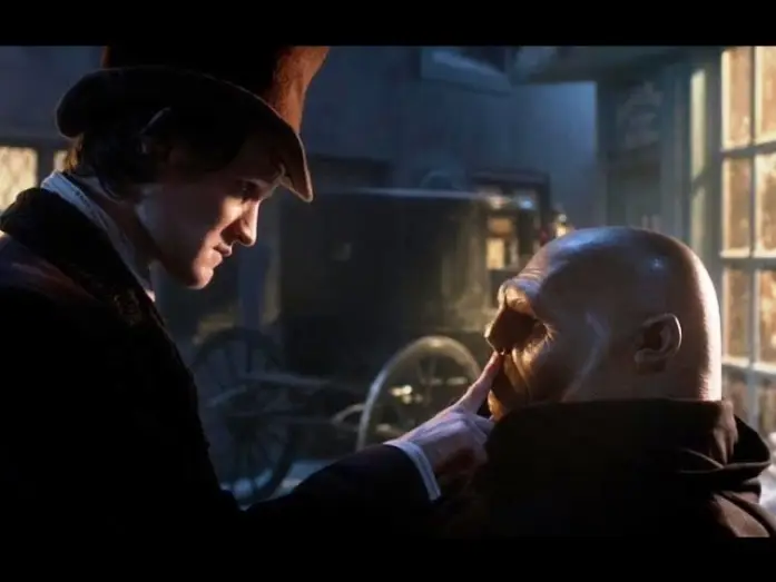Видео к фильму Doctor Who: The Snowmen — Strax & The Memory Worm