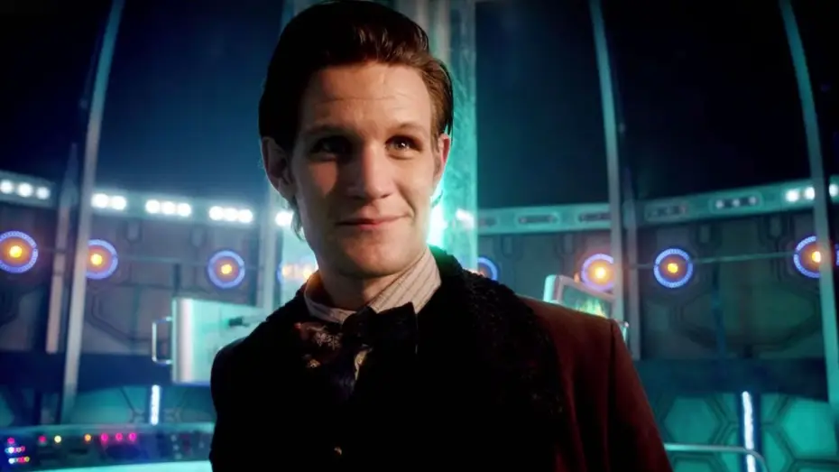 Видео к фильму Doctor Who: The Snowmen — Entering The TARDIS (Smaller On The Outside)