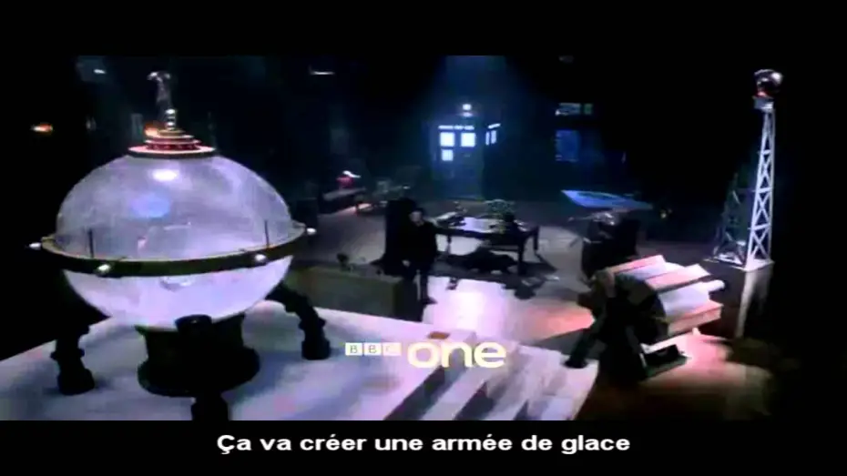 Видео к фильму Doctor Who: The Snowmen — Doctor Who : The Snowmen - Trailer VOSTFR