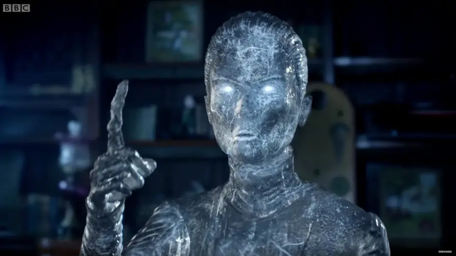 Видео к фильму Doctor Who: The Snowmen — The Ice Governess Attacks!