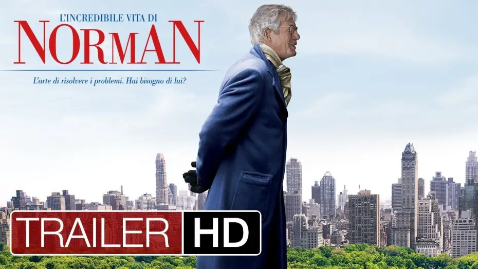 Видео к фильму Стратегия Оппенгеймера — L’INCREDIBILE VITA DI NORMAN - Trailer Ufficiale Italiano