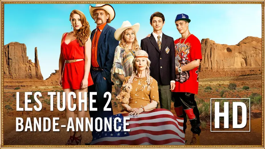 Видео к фильму Семейка с приветом 2: Американо с собой — Les Tuche 2 - Bande-annonce Officielle HD