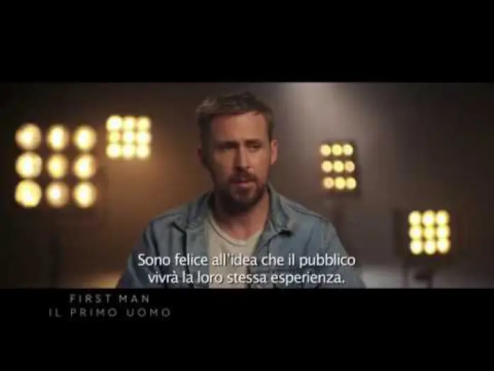 Видео к фильму Человек на Луне — First Man - Featurette "Difficoltà Tecniche"