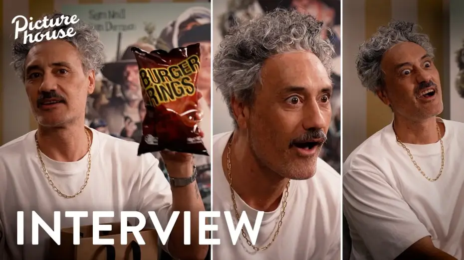 Видео к фильму Охота на дикарей — 10 Year Anniversary Interview with Taika Waititi