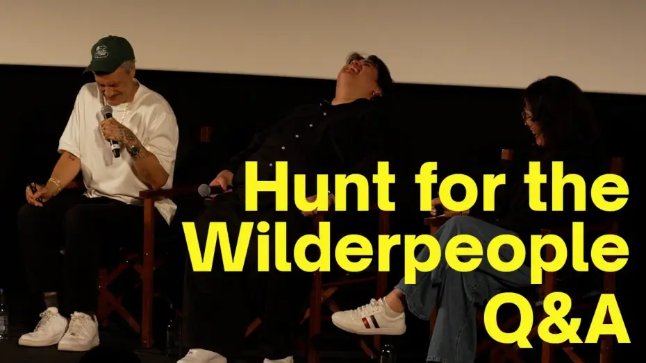 Видео к фильму Охота на дикарей — Q&A with Taika Waititi, Julian Dennison and Rachel House