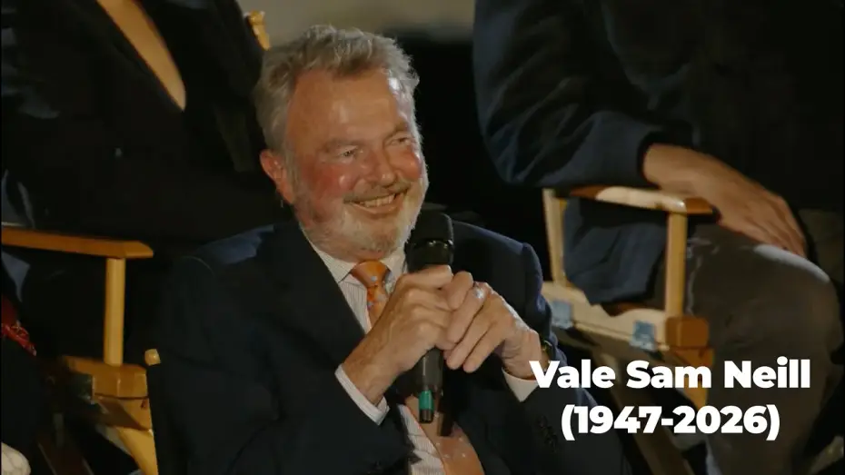 Видео к фильму Охота на дикарей — Sam Neill on what Hunt for the Wilderpeople meant to him. You’ll always be skuxx to us.