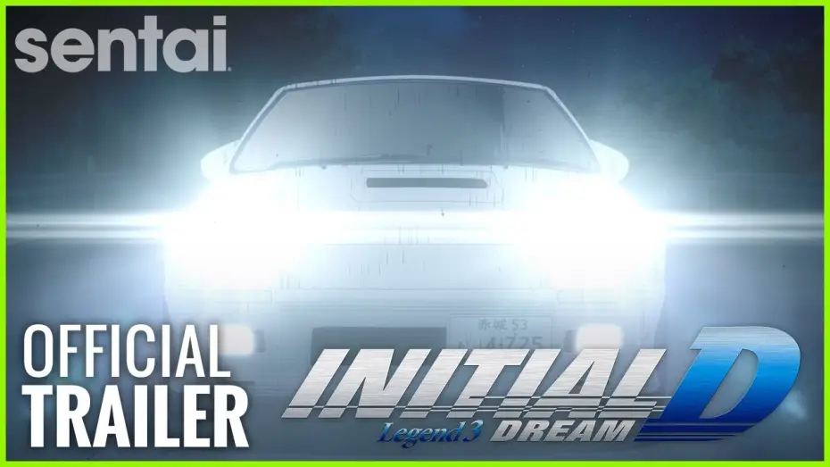 Видео к фильму Новый Initial D. Легенда 3. Бесконечность — Official Trailer [Subtitled]