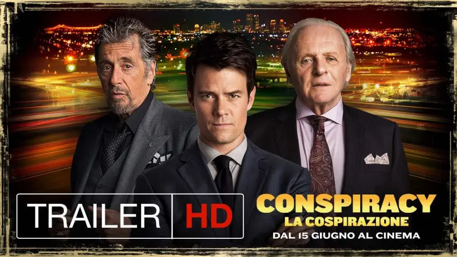 Видео к фильму Хуже, чем ложь — Conspiracy - La Cospirazione - Trailer Italiano Ufficiale | HD