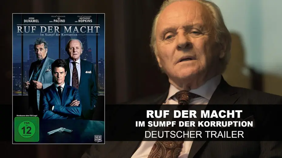 Видео к фильму Хуже, чем ложь — Ruf der Macht - Im Sumpf der Korruption (Deutscher Trailer) | Anthony Hopkins, Al Pacino| HD | KSM