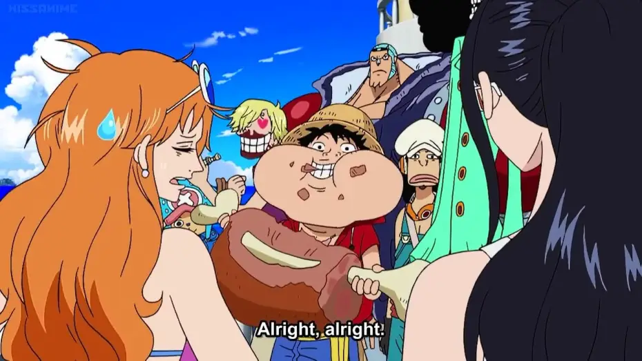 Видео к фильму Ван-Пис: Приключение в Небуландии — One Piece - Nebulandia - New Island [Funny Moment] [HD]