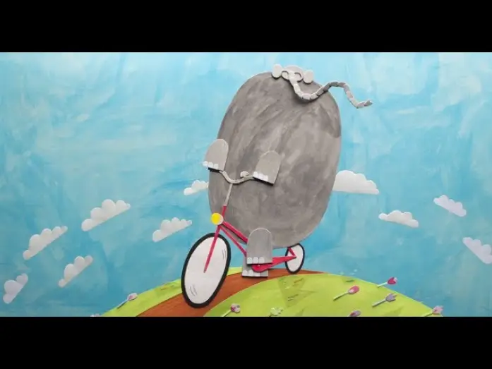 Видео к фильму Слон и Велосипед — Le Vélo de l'éléphant (The Elephant and the bicycle) | Teaser