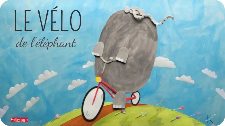 Видео к фильму Слон и Велосипед — Le vélo de l'éléphant - Extraits - Tikino