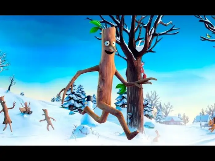 Видео к фильму Мистер Росток — La Navidad del Hombre Rama y la Escoba Voladora (Trailer español)