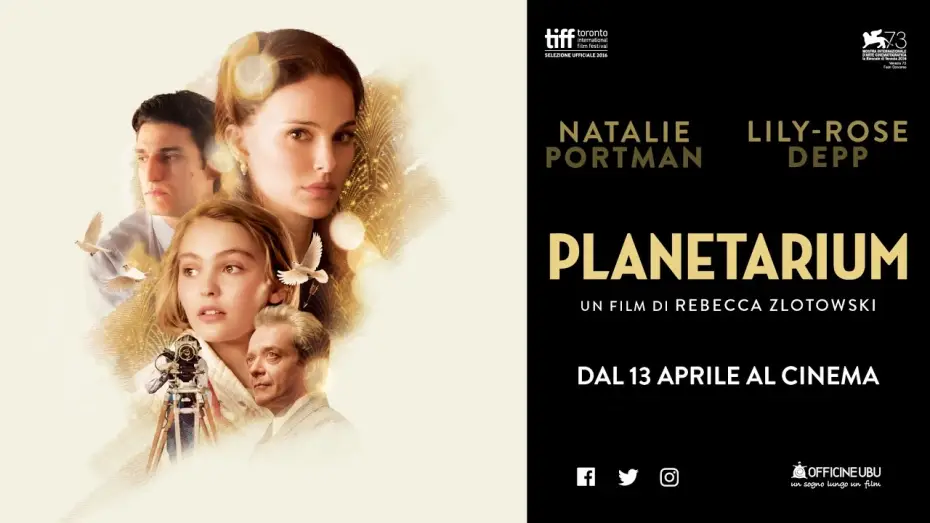 Видео к фильму Планетариум — PLANETARIUM  - Trailer Ufficiale HD  #2 - dal 13 Aprile al cinema