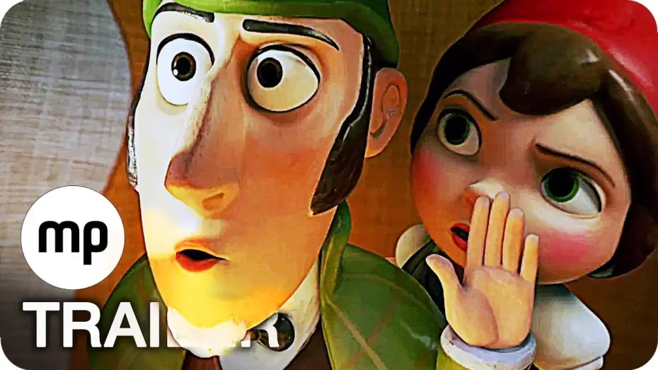 Видео к фильму Шерлок Гномс — Sherlock Gnomes Trailer German Deutsch (2018)