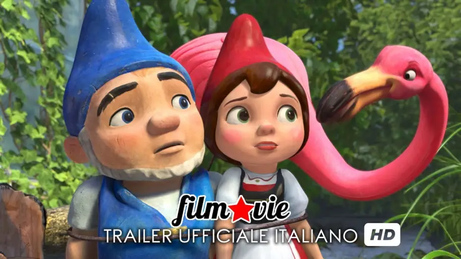 Видео к фильму Шерлок Гномс — Sherlock Gnomes - Trailer Italiano Ufficiale (HD)