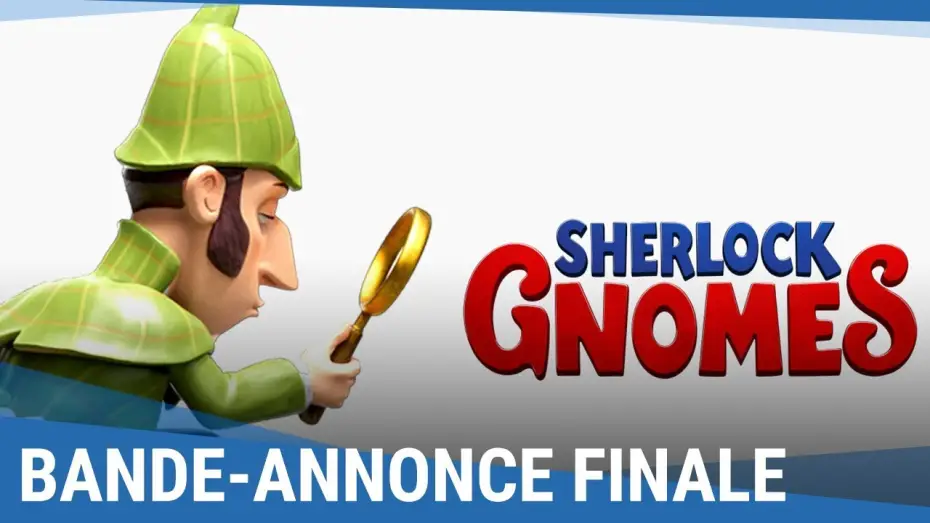 Видео к фильму Шерлок Гномс — SHERLOCK GNOMES - Bande-annonce Finale (VF) [au cinéma le 11 avril 2018]