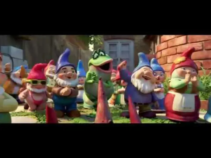 Видео к фильму Шерлок Гномс — Sherlock Gnomes | Tráiler 2