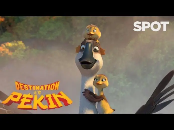 Видео к фильму Папа-мама гусь — DESTINATION PEKIN - Spot