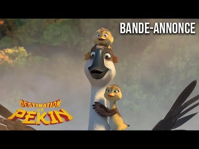 Видео к фильму Папа-мама гусь — DESTINATION PEKIN - Bande Annonce VF