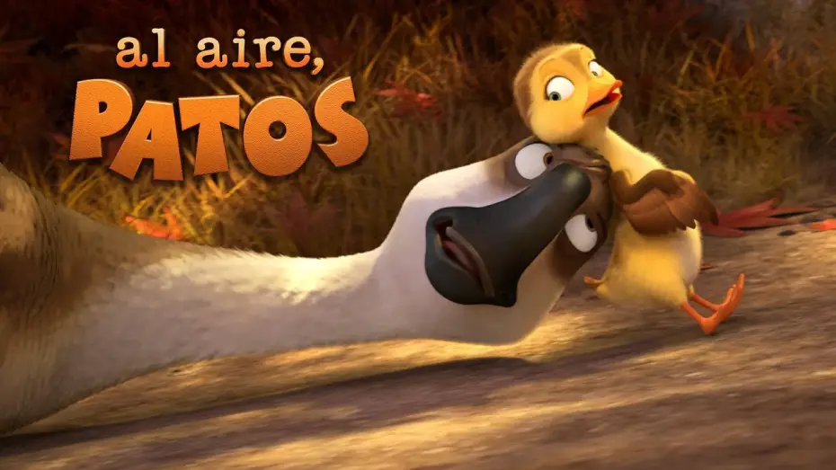 Видео к фильму Папа-мама гусь — AL AIRE, PATOS | Tráiler Español  | 14 Septiembre en Cines