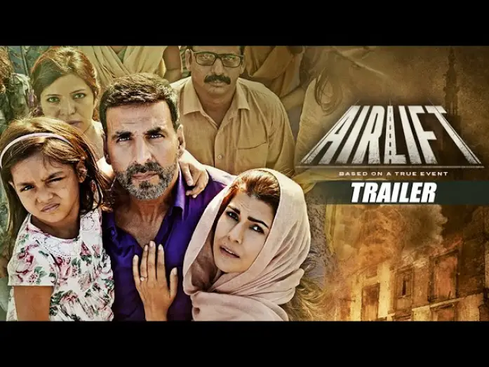 Видео к фильму Воздушная перевозка — AIRLIFT THEATRICAL TRAILER | Akshay Kumar, Nimrat Kaur | Releasing on 22nd January, 2016 |T-Series