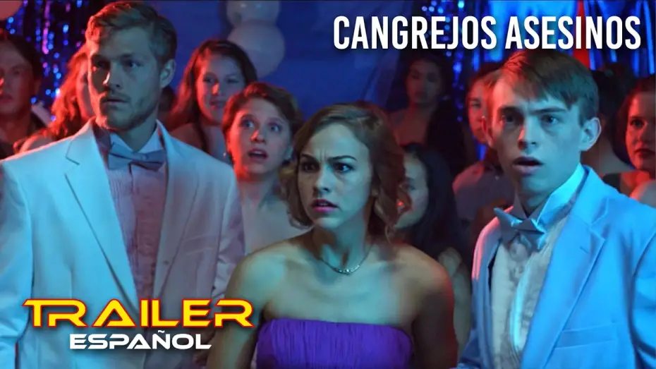 Видео к фильму Крабы! — Cangrejos asesinos - Tráiler español